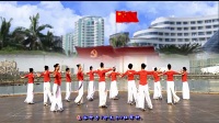 十送红军       演绎     萍乡凝舞蹈队    红衣服