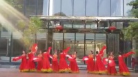 广州增城海伦春天夕阳红舞蹈队排练（和谐中国)二0一八元月