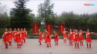 广场舞《吉祥藏历年》《蝴蝶泉边》。表演：炫舞倾扬舞蹈队。晋城市大众文化娱乐协会录制。