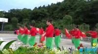 扇舞《天美地美中国美》表演：东至县香隅镇开心一舞舞蹈队