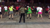 舞动青春叶老师与义乌健身队集体劲爆小神曲（一晃就老了）正面演示