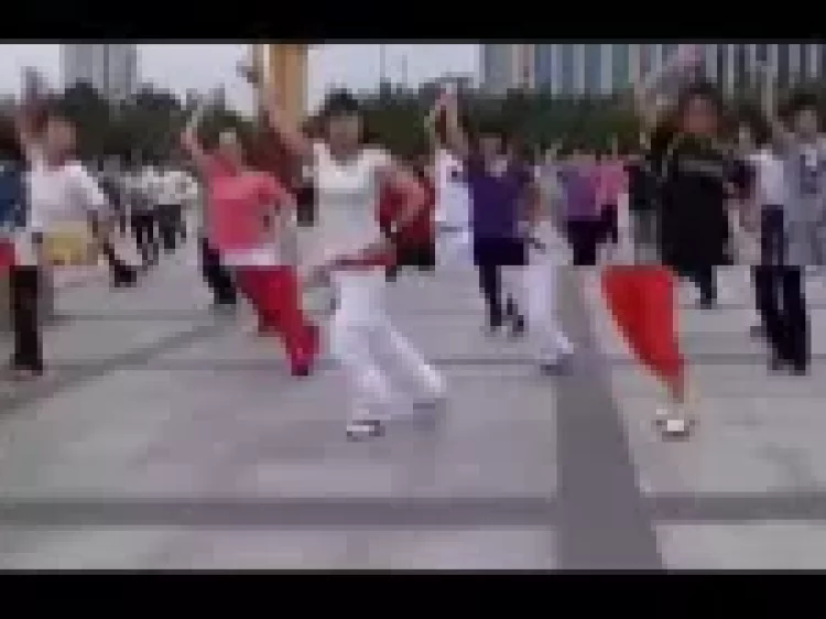 朋友的酒DJ广场舞 视频