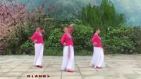 零陵姐妹广场舞（美丽的松山湖）演泽响玉、小凤、小云