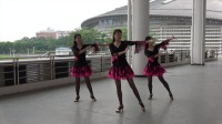 广东省学生校园排舞规定动作一级套路.mp4