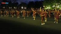 顾村快乐健身队     舞蹈: 我们的大中国     2018年7.21 相机拍摄