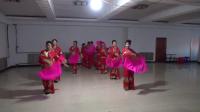 拜泉县和合康源秧歌队舞蹈队 舞蹈《大喜的日子》
