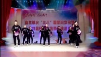 红花顺广场舞团队演示《意乱情迷》