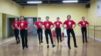 博乐新星健身舞蹈队《牛在飞》网红12步跳绳舞