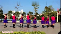 入门广场舞《双人对跳》，笑春风团队的姐妹们跳的真好看！