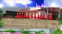 邓州市花洲丽人舞蹈队《革命人永远是年轻》