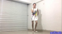 新生代广场舞 缘的脚步（36步自由舞）编舞燕子-_高清
