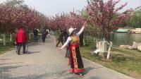 北京龙潭湖洙洙锅庄舞队（三十三）学跳馨兰老师的舞蹈