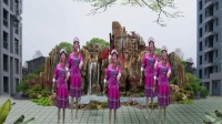 152T 侗族舞蹈：多嘎多耶( 正面) -唐小鸭健身舞