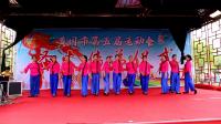 歌舞《十送红军》表演南门畈舞蹈队