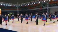 一颗星水兵舞团荣获2019青海省国标舞大赛三步踩一等奖🌹🌹🌹