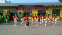 孔庄燕英舞蹈队《火火的中国火火的时代》