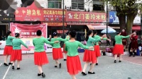 2019新宁广场舞大赛；龙兴桥舞蹈队精彩表演；相伴一生