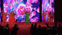 《2019上海广场舞年会盛典》上海金领国际欢乐团队表演秧歌