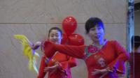 由建三江体育舞蹈协会推荐的《红盖头》 演出单位：鸭绿河舞蹈队
