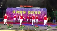 2020年1月15号蓝田坡村晚会！(欢喜的歌)表演者:深沟仔健身舞蹈队！