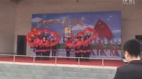 北寨张村舞蹈队扇子舞(东方红）