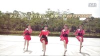可爱玫瑰花广场舞、微信情妹妹、刘瑛编舞、含正反面分解动作