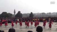 大悟县2014年庆“三八”广场舞比赛宣化队表演“爱的部落”
