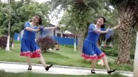 学跳王梅广场舞（北京的金山上）