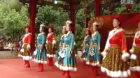 昆明市黑龙潭广场舞大赛（决赛）片段《4》《藏族踢踏》