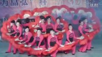 春晨健身队广场舞：红红的中国结决赛版·获金奖