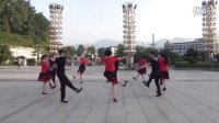 英瑛广场舞系列0115——东边的草地上（圆圈舞）