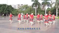 多情的月光广场舞大团队演示（卢姨原创2014.09.08）