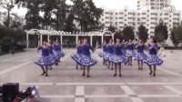 兰州安宁广场舞《舞动中国》