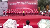 春兰艺术团-野牡丹健身队广场舞--没有共产党就没有新中国