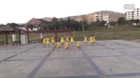 培丰广场舞舞动中国变队形