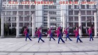 馨梅广场舞 千古一醉（附教学版）184 团队演示 制作：泉水叮咚