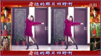 艳霞广场舞【红高粱】南良水杰亮广场舞视频制作