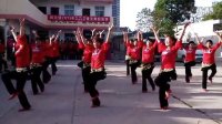 三原县张元娃广场舞---我的中国梦
