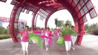榆林市中国红广场扇子舞
