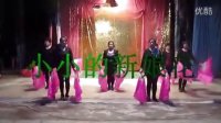 沙河市綦阳村广场舞扇子舞《小小的新娘花》