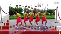 广州番禺紫晶舞队中国大妈广场舞参赛视频