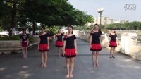 2015 江边舞蹈队 最新广场舞 原创 闯码头 教程