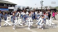 ［拍客］四川省广元市昭化区广场舞:小苹果太极柔力球