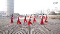 芳美广场舞原创《月朦胧鸟朦胧》2015年第一季，最新广场舞，河南郑州