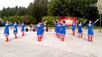 文安广场舞变队形12人   红太阳的光辉照西藏 编舞杜品静 获得一等奖