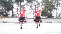 三峡土家族苗族民族风广场舞