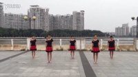 2015 江边舞蹈队 广场舞 妈妈恰恰