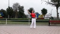 永康阿敏广场舞：红动中国（正背面演示及动作分解）