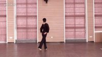 李琦广场舞 珊瑚颂（芭蕾组合） 背面分解 李冀雪老师视频教学