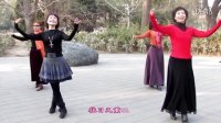 紫竹院广场舞——贝加尔湖畔（带歌词字幕）
